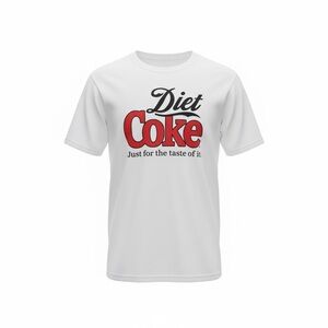 NWT Diet Coke Graphic T-Shirt – Size L